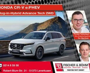 Honda Honda CR-V e:PHEV Plug-in-Hybrid Advance Tech 2WD Gebrauchtwagen