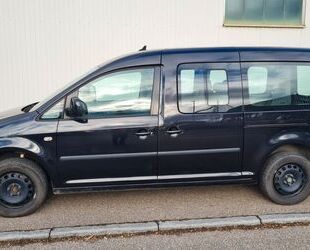 VW Volkswagen Caddy Maxi Life 1,9 TDI Navi,7 Sitze Gebrauchtwagen