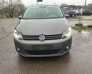 VW Volkswagen Touran Cup Gebrauchtwagen