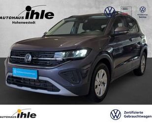 VW Volkswagen T-Cross Life 1,0 TSI Gar.03.2029 AHK+IQ Gebrauchtwagen