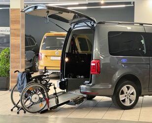 VW Volkswagen Caddy DSG Maxi Behindertengerecht-Ramp Gebrauchtwagen