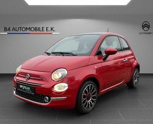 Fiat Fiat 500 1.0 GSE Hybrid *RED* NAVI DAB PDC Glasdac Gebrauchtwagen