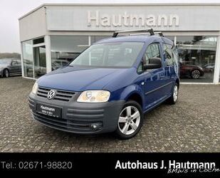 VW Volkswagen Caddy 1.9 TDI DPF +AHK+7 Sitze+SHZ+ Gebrauchtwagen