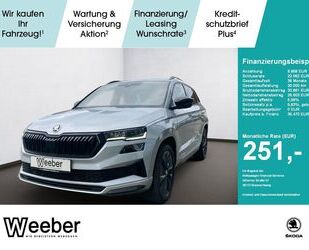 Skoda Skoda Karoq 2.0 TSI Sportline 4x4 Navi LED Leder P Gebrauchtwagen