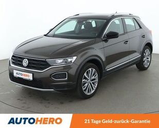 VW Volkswagen T-Roc 1.5 TSI ACT Style Aut.*NAVI*LED*A Gebrauchtwagen