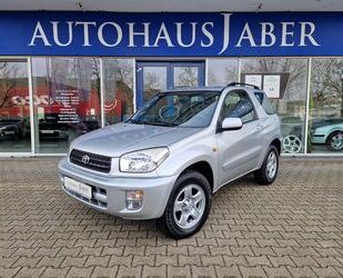 Toyota Toyota RAV4 2.0 4x4 AUTOMATIK KLIMA TÜV+INSP. NEU Gebrauchtwagen