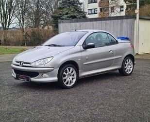 Peugeot Peugeot 206 CC Roland Garros *wenig km*2.Hand* Gebrauchtwagen