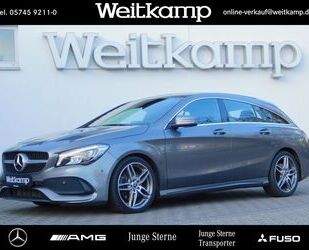 Mercedes-Benz Mercedes-Benz CLA 220 d SB AMG+LED+Navi+Kamera+el. Gebrauchtwagen