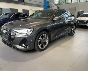 Audi Audi e-tron Sportb. 55 quat. S line NIGHT/AIR/PAN/ Gebrauchtwagen