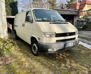 VW Volkswagen T4 TRANSPORTER LANG 2,5TDI STHZ KLIMA A Gebrauchtwagen