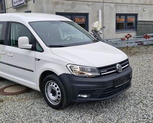 VW Volkswagen Caddy 1.4 TGI Gas/Benzin Kasten Klima/A Gebrauchtwagen