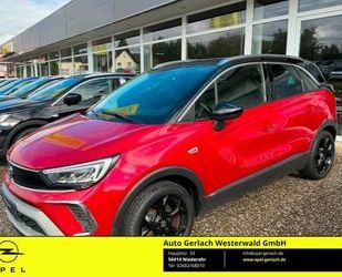 Opel Opel Crossland 1.2 Turbo EU6d GS Line Navi LED App Gebrauchtwagen