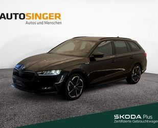 Skoda Skoda Octavia Combi Sportline 2.0 TSI DSG 4x4 *LED Gebrauchtwagen