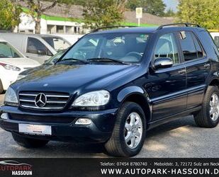 Mercedes-Benz Mercedes-Benz ML 400 CDI TÜV NEU Allrad. Tempo PDC Gebrauchtwagen