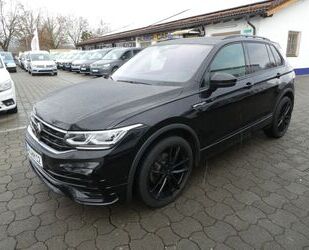 VW Volkswagen Tiguan R-Line 4Motion DSG LED+AHK Gebrauchtwagen