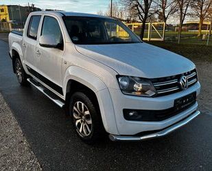 VW Volkswagen Amarok Trendline DoubleCab 4Motion DSG Gebrauchtwagen