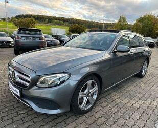 Mercedes-Benz Mercedes-Benz E 350 d PANO LEDER NAVI WIDES DISTR Gebrauchtwagen