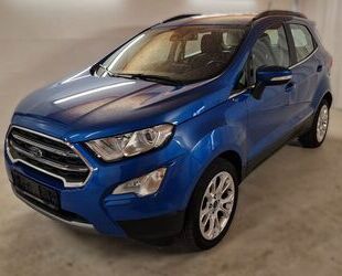 Ford Ford EcoSport Titanium Klimaautom. LED PDC hi. Gebrauchtwagen