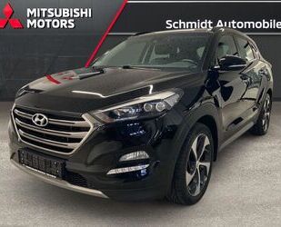 Hyundai Hyundai Tucson 2.0 CRDi Premium 4WD Kamera Navi AH Gebrauchtwagen