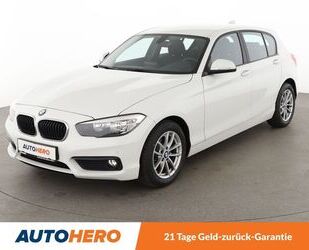 BMW BMW 118i Advantage Aut.*NAVI*TEMPO*PDC*SHZ* Gebrauchtwagen