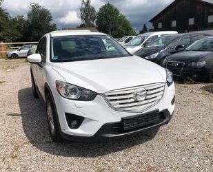 Mazda Mazda CX-5 SPORTS-LINE AWD-LEDER-NAVI-EURO 6-ALU Gebrauchtwagen