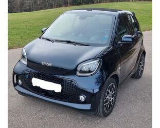 Smart Smart ForTwo cabrio EQ prime+exclusive+LED+22kw Gebrauchtwagen