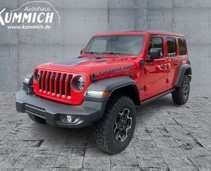 Jeep Jeep Wrangler 4xe PHEV Rubicon Sky-One Touch Schie Gebrauchtwagen