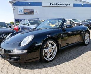 Porsche Porsche 911 Carrera Cabrio schwarz/schwarz Xenon Gebrauchtwagen