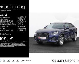 Audi Audi Q2 Advanced 30 TDI AHK*GRA*Virtual*Navi*LED*G Gebrauchtwagen