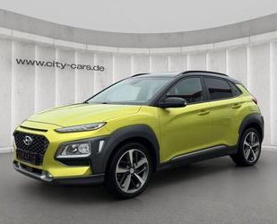 Hyundai Hyundai Kona Style 4WD*Automatik*Navi*Leder*Cam*Sp Gebrauchtwagen