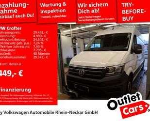 VW Volkswagen Crafter Kasten 35 2.0 TDI LR Hochdach F Gebrauchtwagen