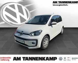 VW Volkswagen up! 1.0 BMT move up!, Tempomat, Klima, Gebrauchtwagen