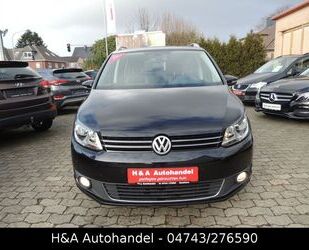 VW Volkswagen Touran Life BMT Gebrauchtwagen