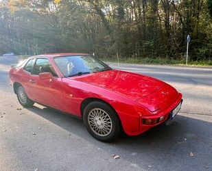 Porsche Porsche 924 rot H-Zulassung Gebrauchtwagen