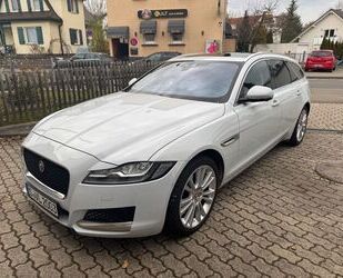 Jaguar Jaguar XF 30D Vollausstattung/360°-Kamera/Head-up- Gebrauchtwagen