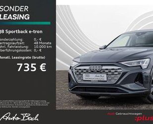 Audi Audi Q8 Sportback e-tron advanced 50 e-tron Navi L Gebrauchtwagen