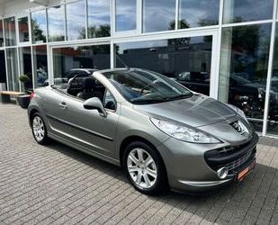 Peugeot Peugeot 207 CC KLIMA*ALLWETTER*SPORTSITZE*CABRIO*S Gebrauchtwagen