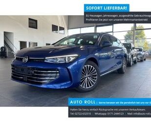 VW Volkswagen Passat Variant neues Modell Elegance EU Gebrauchtwagen