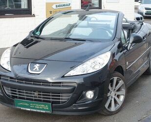 Peugeot Peugeot 207 CC Cabrio-Coupe Roland Garros*AHK*SHZ* Gebrauchtwagen