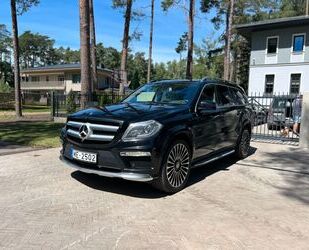 Mercedes-Benz Mercedes-Benz GL 350 AMG BlueTEC 4MATIC 360 camera Gebrauchtwagen