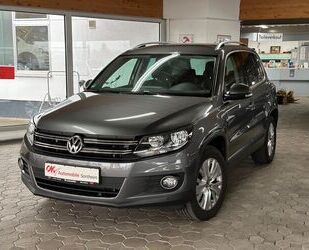 VW Volkswagen Tiguan Life 4Motion DSG*SHZ*PDC*AHK*1.H Gebrauchtwagen