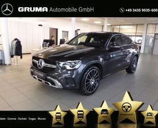 Mercedes-Benz Mercedes-Benz GLC 300 d 4M Coupé Exclusive+AHK+Dis Gebrauchtwagen