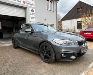 BMW BMW 220d Coupe M-SPORT! AUTOMATIK! XENON! Gebrauchtwagen