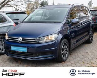 VW Volkswagen Touran 1.5 TSI United Navi 7Sitze Klima Gebrauchtwagen