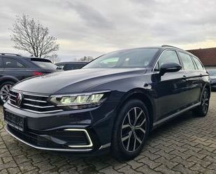 VW Volkswagen Passat Var GTE AHK Kamera DAB+TravelAss Gebrauchtwagen