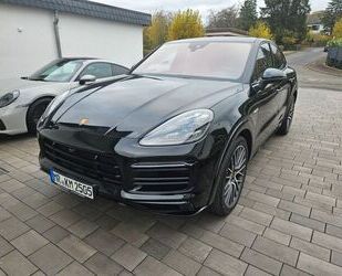 Porsche Porsche Cayenne Coupe E-Hybrid SportDesign/Fond-En Gebrauchtwagen