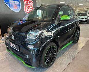 Smart Smart ForTwo fortwo coupe Edition greenflash / BRA Gebrauchtwagen