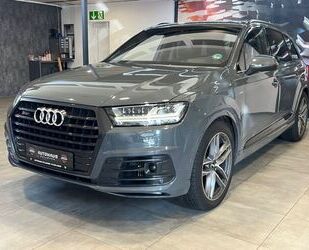 Audi Audi SQ7 4.0 TDI S LIne +Head-up+Navi+Tempomat+Exc Gebrauchtwagen