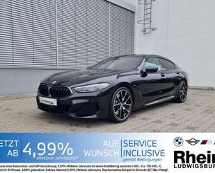 BMW BMW 840i Gran Coupe M Sportpaket Laser NAVI PROF H Gebrauchtwagen