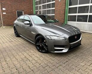 Jaguar Jaguar XF 20d 180PS R-Sport Automatik Schiebedach Gebrauchtwagen